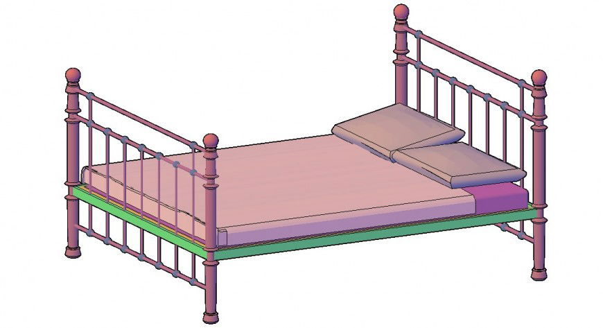 3d drawings details of double door blocks dwg autocad software file