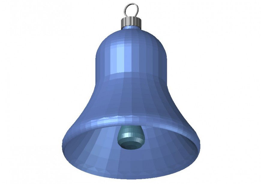 3d drawings details of bell design units dwg file