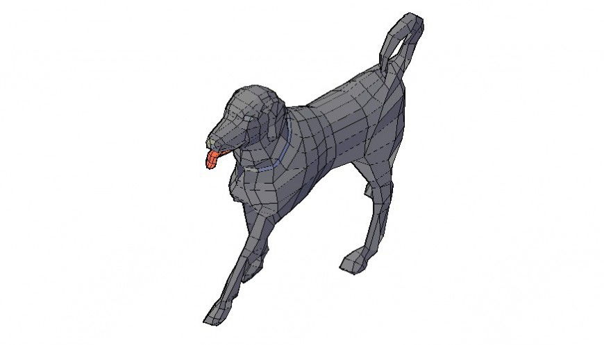 3d drawings details of pet dog animal blocks dwg autocad file