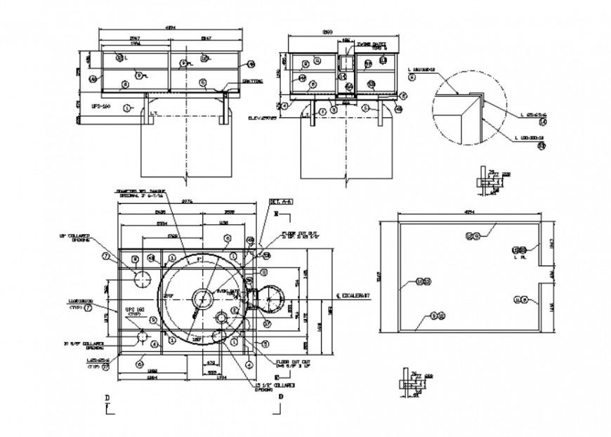 3d drawings of water distribution units dwg autocad file