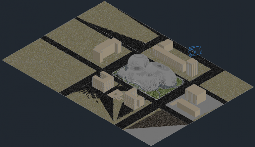 3D Galaxy Soho by Zaha Hadid Architects