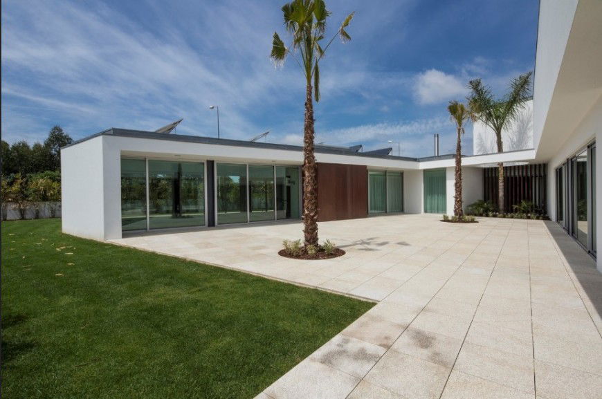 3d luxuries house exterior model auto-cad drawing details jpg file