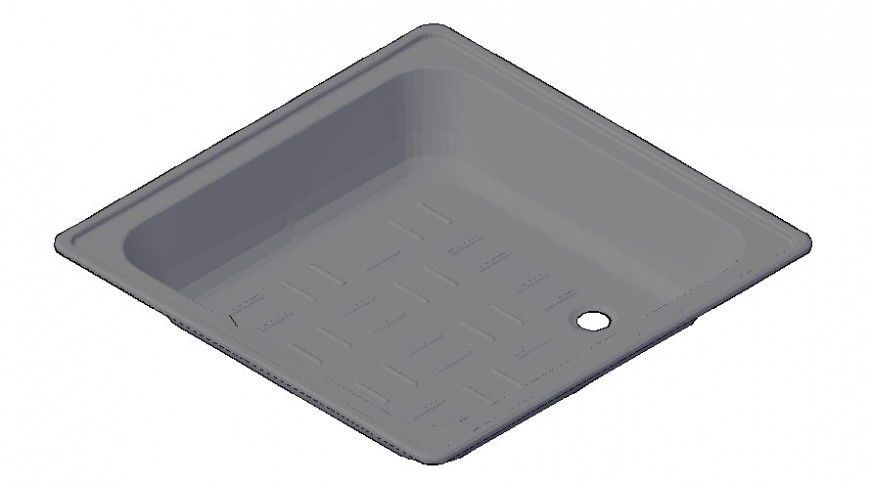 3d model design of washbasin units of sanitary blocks dwg file