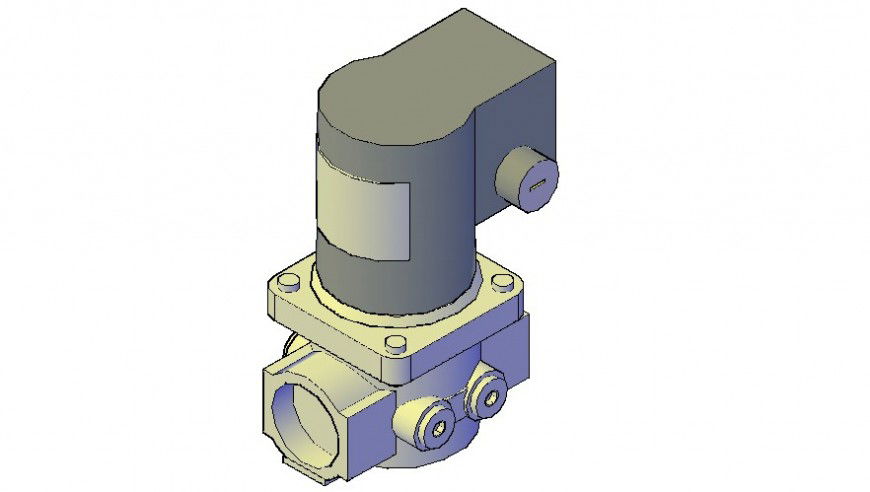 3d model drawings details of mechanical machinery units autocad file