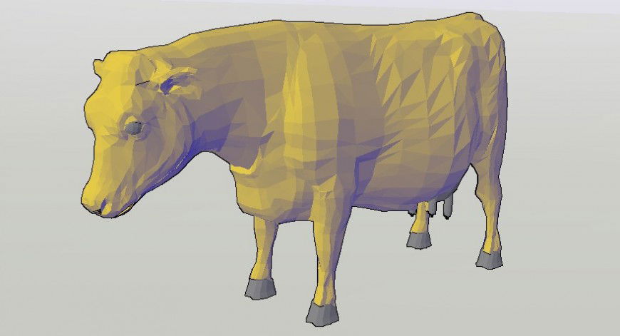 3d model drawings of animal blocks autocad software file