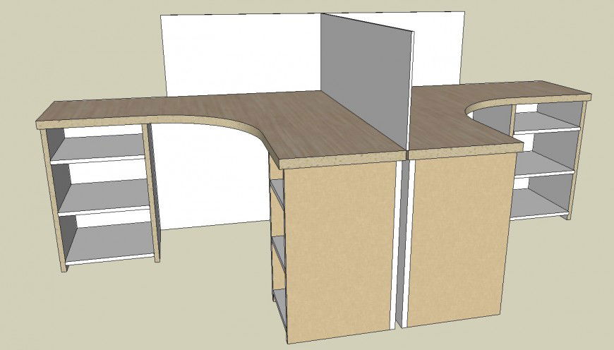 3d model furniture block layout CAD unit autocad file