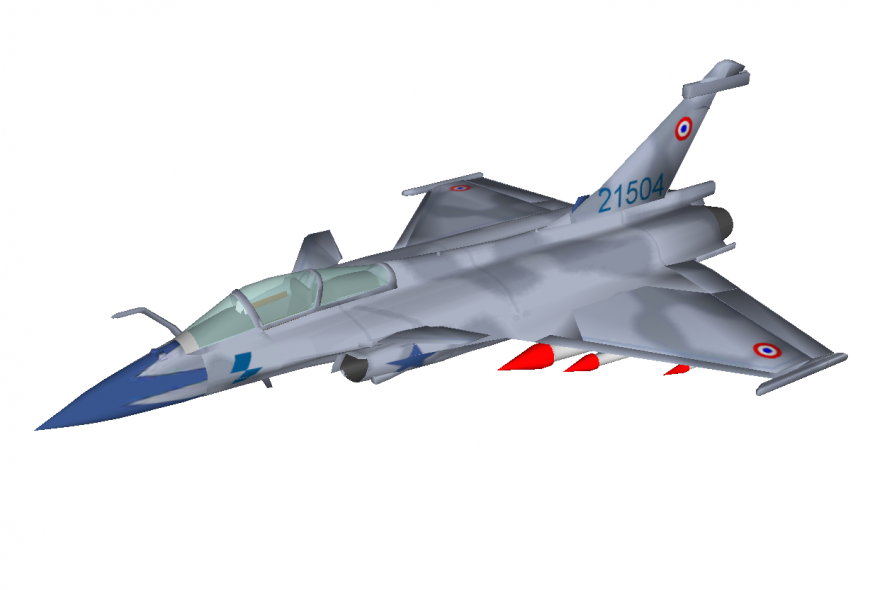 3d model jet plane detail vehicle block layout sketch-up file