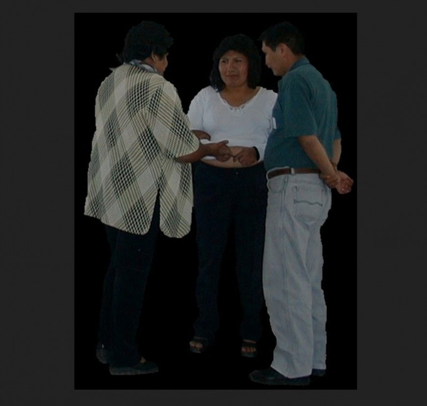 3d model of Middle aged people CAD blocks layout JPEG file