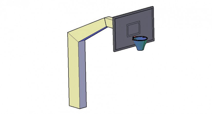 3d model of Basket ball cad file