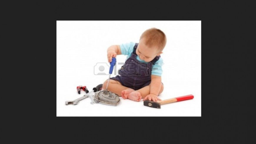 3d model of child layout JPEG file