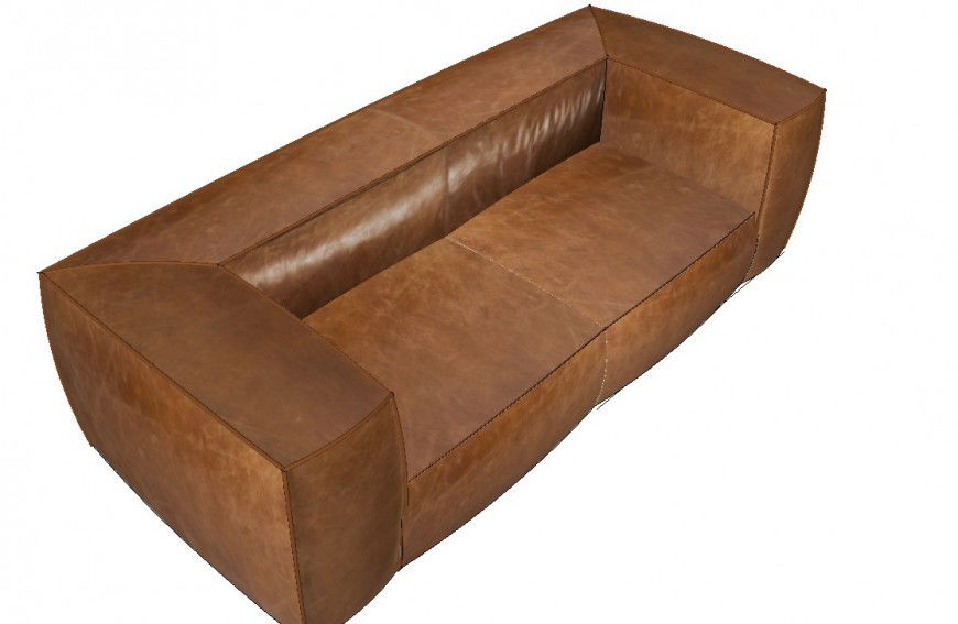 3d model of drawing room furniture block layout sketch-up file