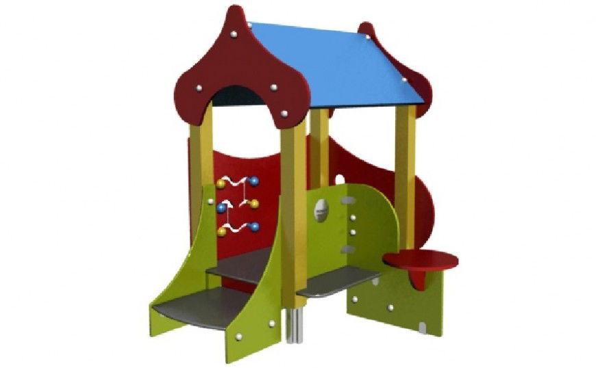 3D Model of Garden Automation Units DWG File for Design Projects