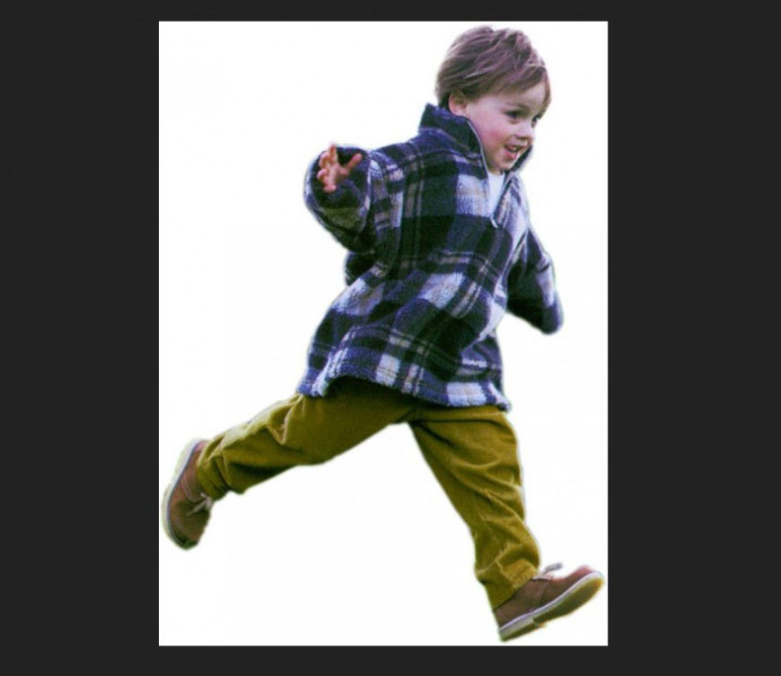 3d model of Kid boy detail layout photo file