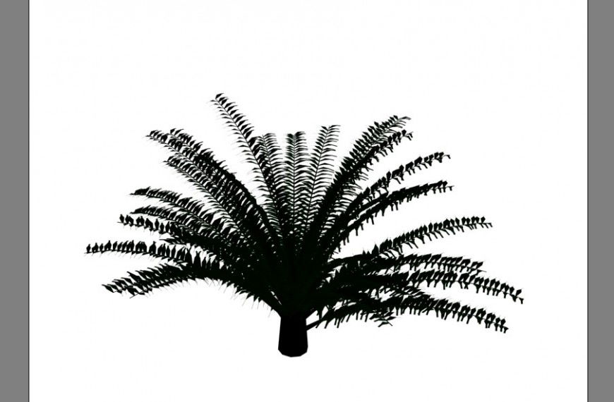 3d model of small landscaper plant layout 3d max file