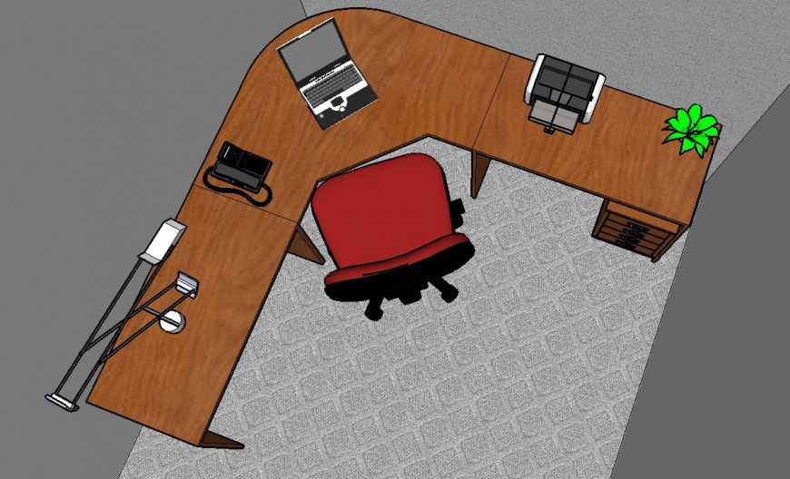 3d model of table and chair detail furniture block layout sketch-up file