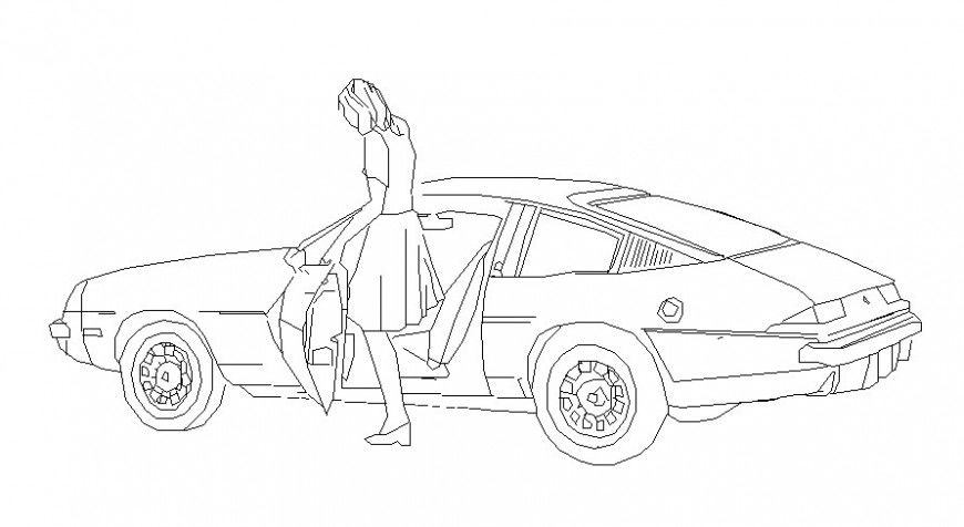 3d model of vehicle car units autocad software file