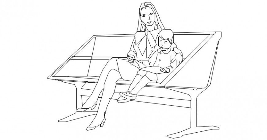 3d people blocks drawings detailing dwg autocad file