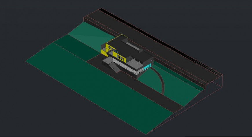 3d Residence project detail