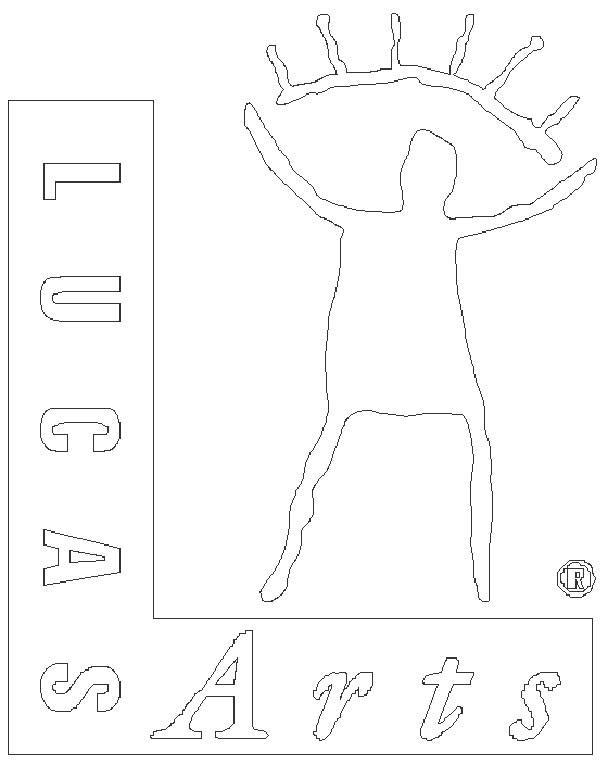 3d art by lucas art design with details dxf autocad drawing .