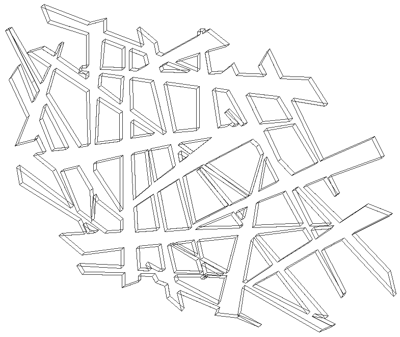 3d design for paneling details dxf autocad drawing .