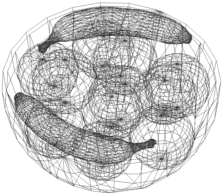 3d fruits design with details dxf autocad drawing .