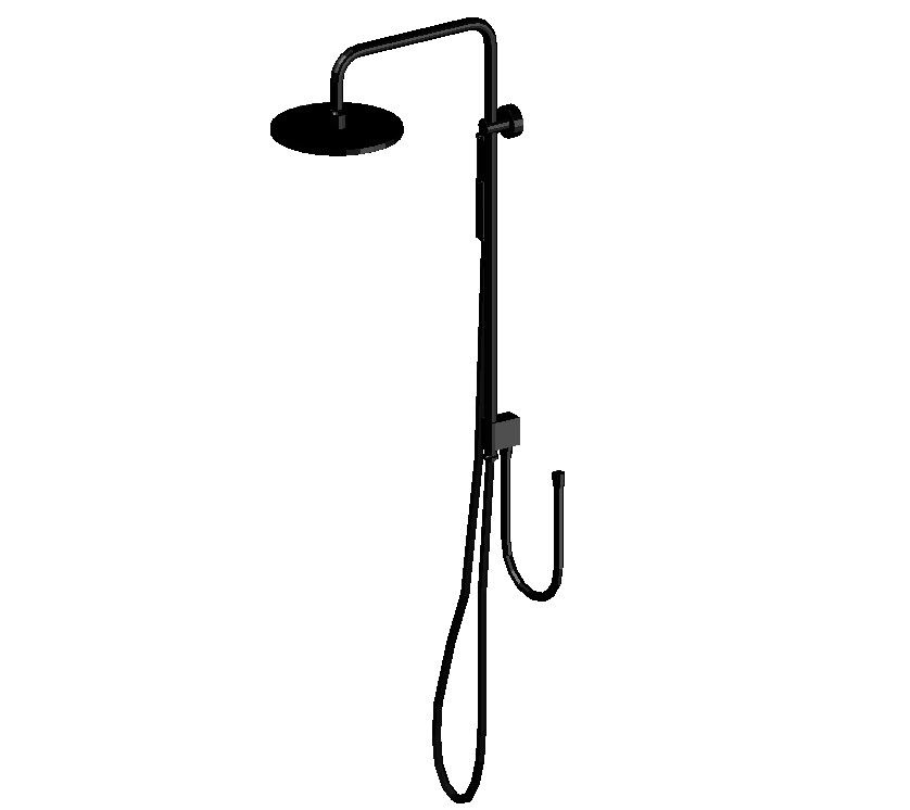 3d shower design cad drawing is given in this cad file. Download this cad file now.