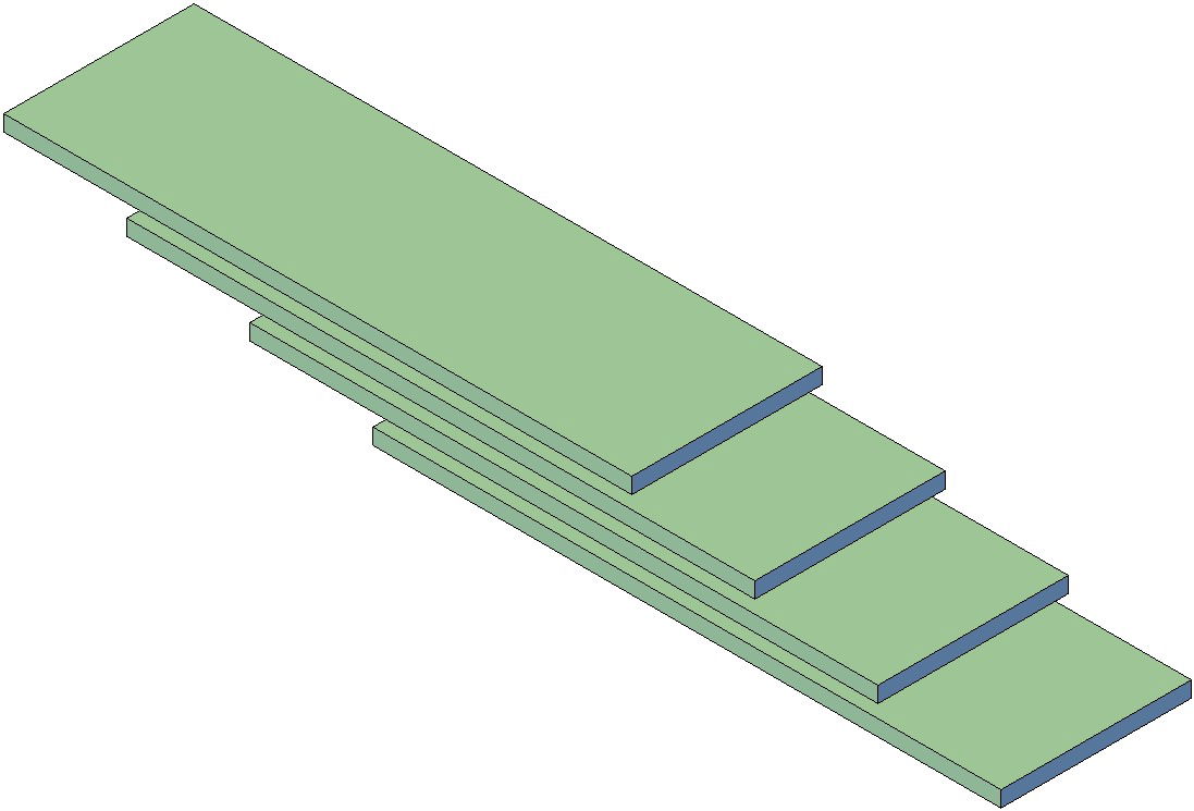 3d structure of wood in AutoCAD , Dwg files.
