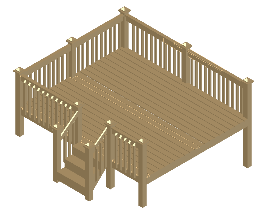3d wooden desk cad drawing is given in this cad file. Download this 3d cad file now.