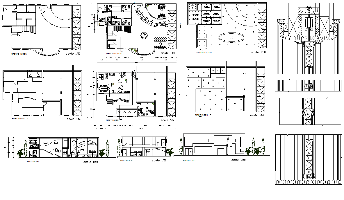 Innovative Bank Project Designs & Architectural Concepts