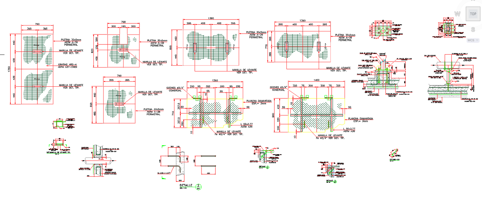 Piping Detail DWG