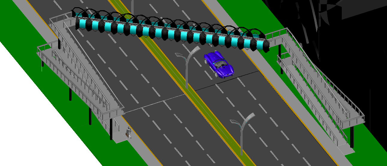 3D Bridge Design Project