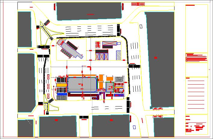 Town planing of City 