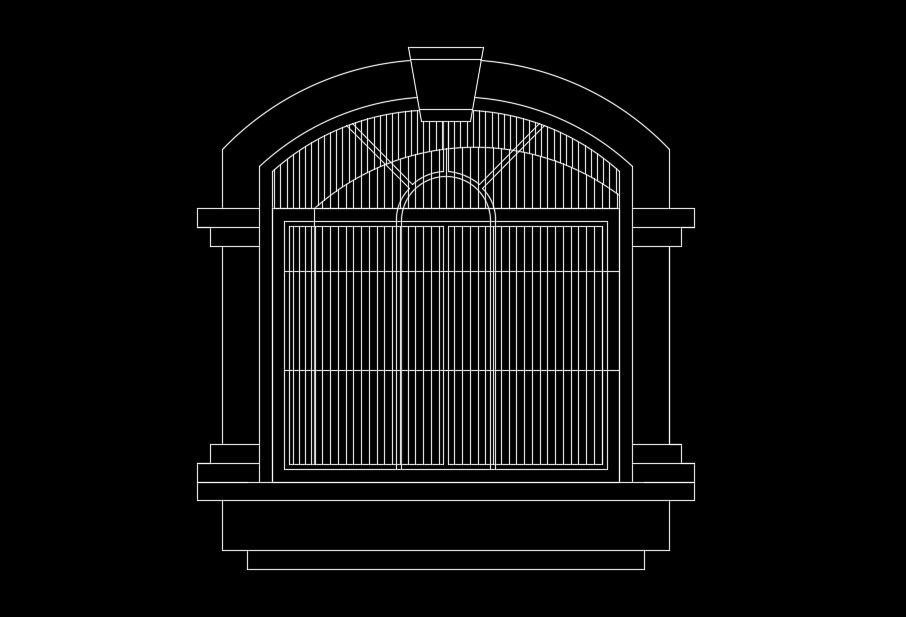 3 line window plan AutoCAD drawing is given in this file