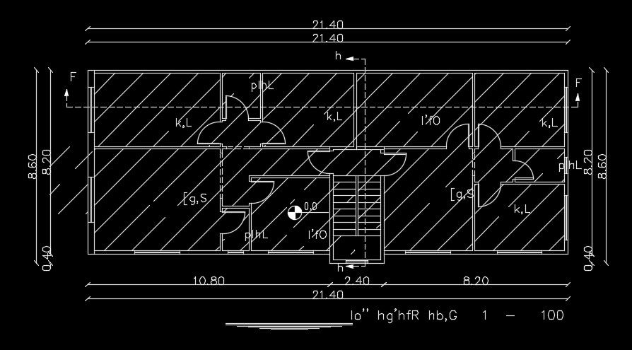 400x400mm of the grade beam detail drawing