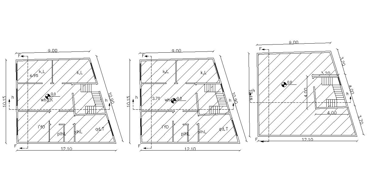 40' X 35' Feet Size Bungalow Architecture Plan