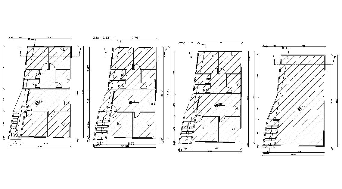 40' X 65'Feet Residence Living Architecture Apartment Design