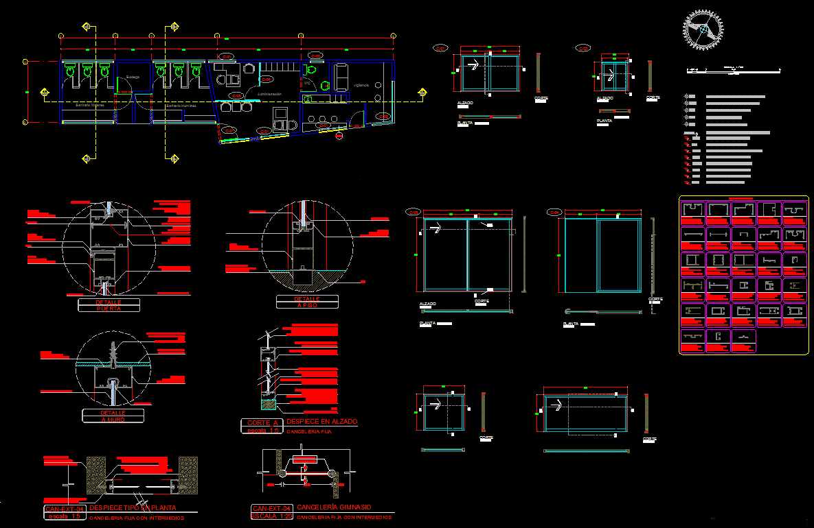 Window Detail 2D CAD Drawing File for Architects and Designers