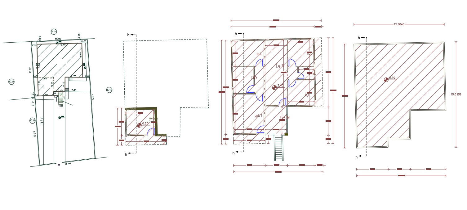 42 X 50 Feet House 3 BHK House Plan Design
