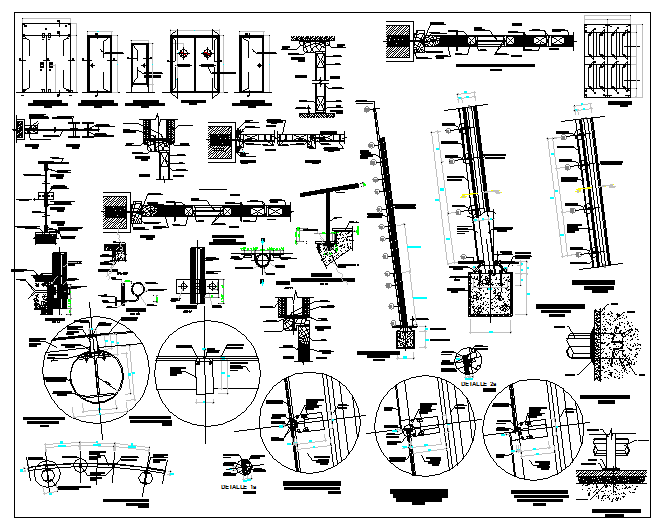 Steel Structure Detail