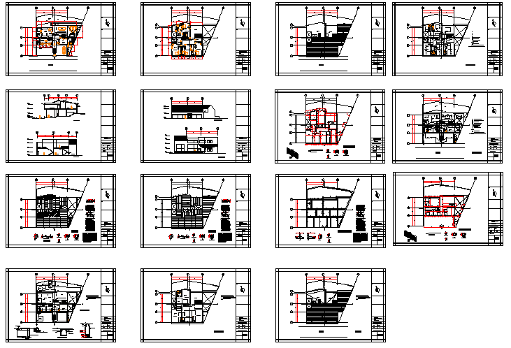 Simple House Detail design