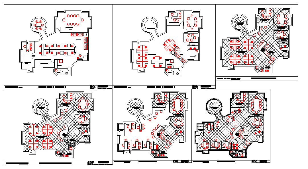 Office Lay-out design