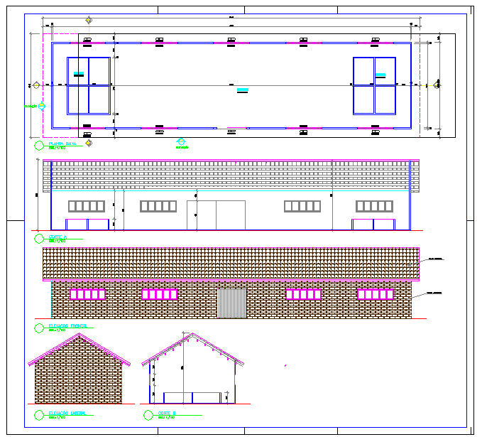 Industrial Office Design