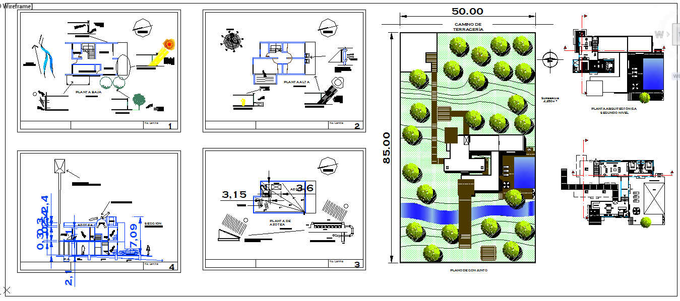 Bioclimatic residence House