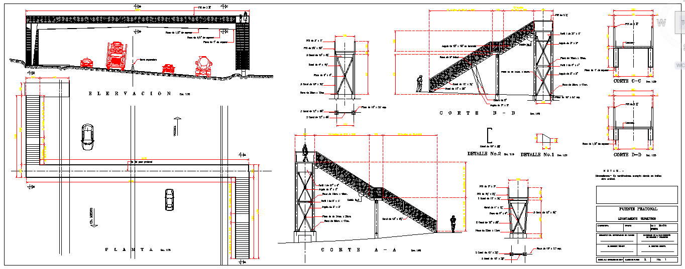 Pedestrian Bridge Project