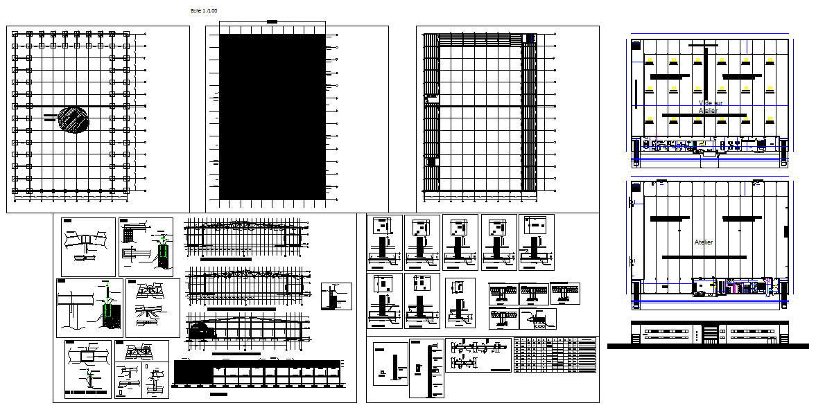 Industrial Machine detail design