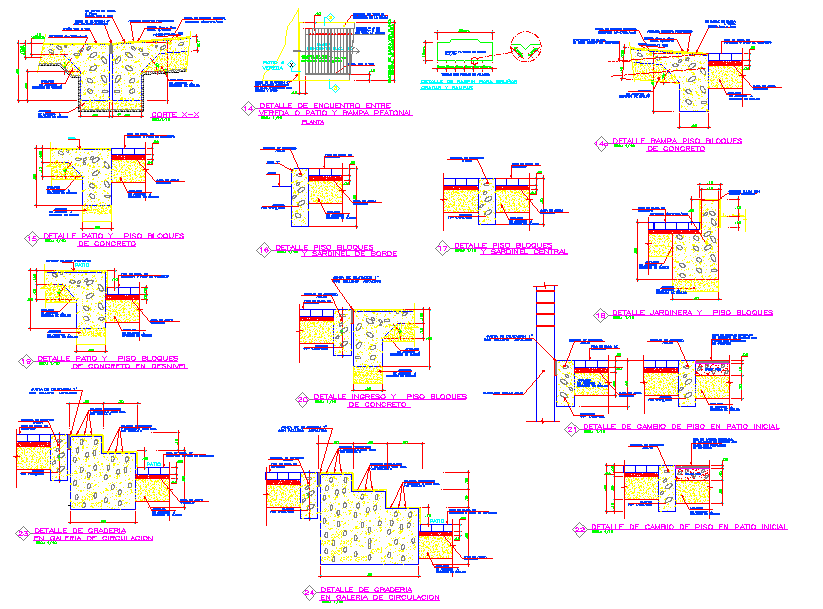 Detail of Column & Beam