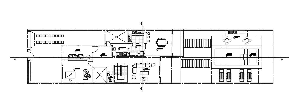 45x10m beautiful ground floor house plan cad drawing is given in this file