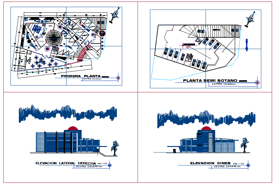 Movie Theatre Building