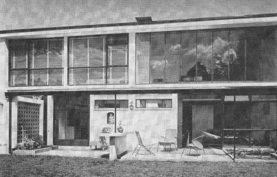 Old House CAD Drawing with Rendered Elevation for Architecture Design