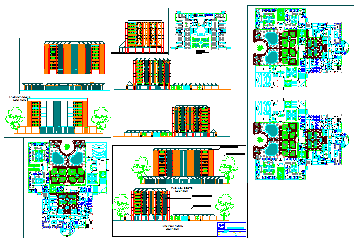 Multispecuialist Hospital project